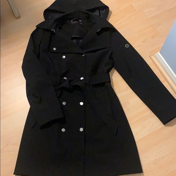 calvin klein jacket waterproof